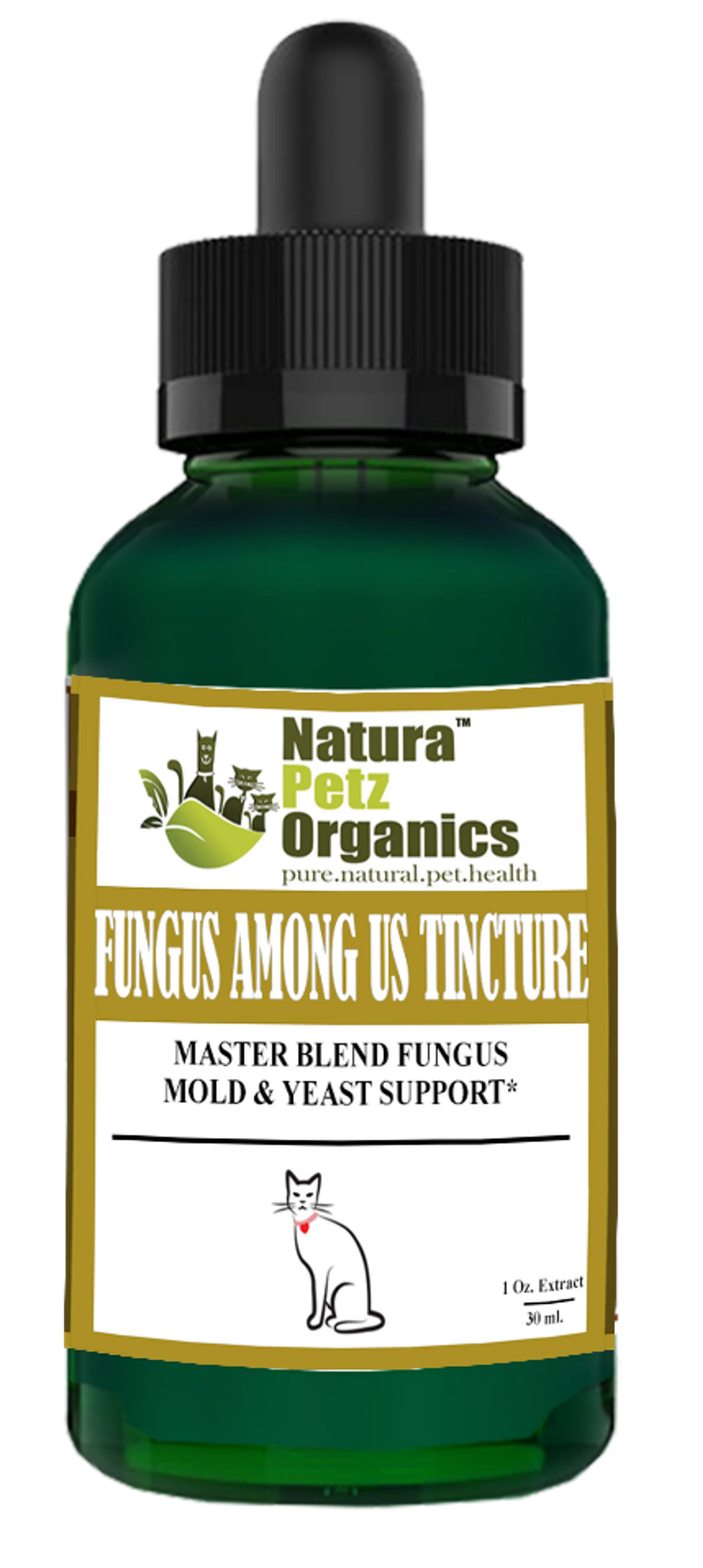 Fungus Among Us Tincture* - Master Blend Fungus, Mold & Yeast Support* For Dogs And Cats