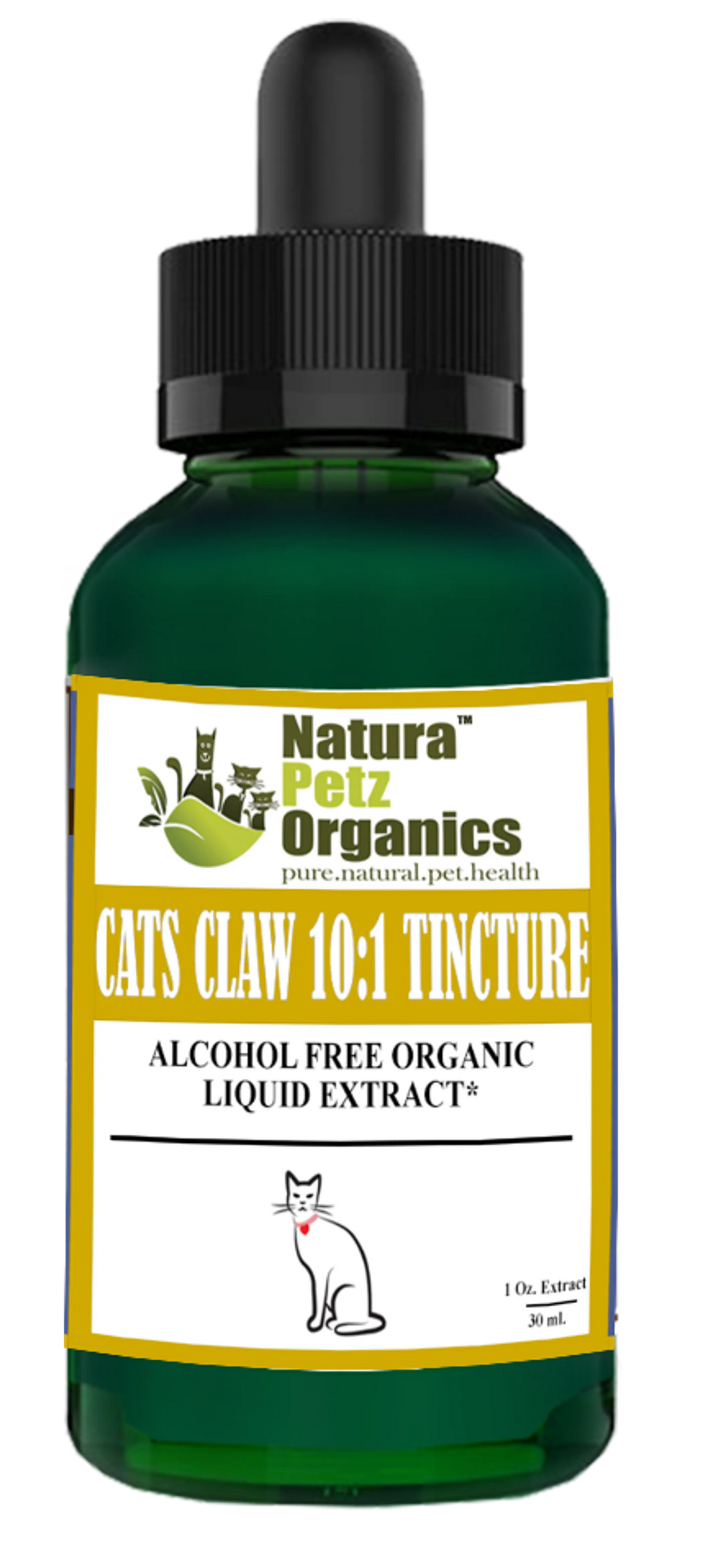 Cats Claw 10:1 Tincture* Immune Support* Anti-Inflammatory Support*