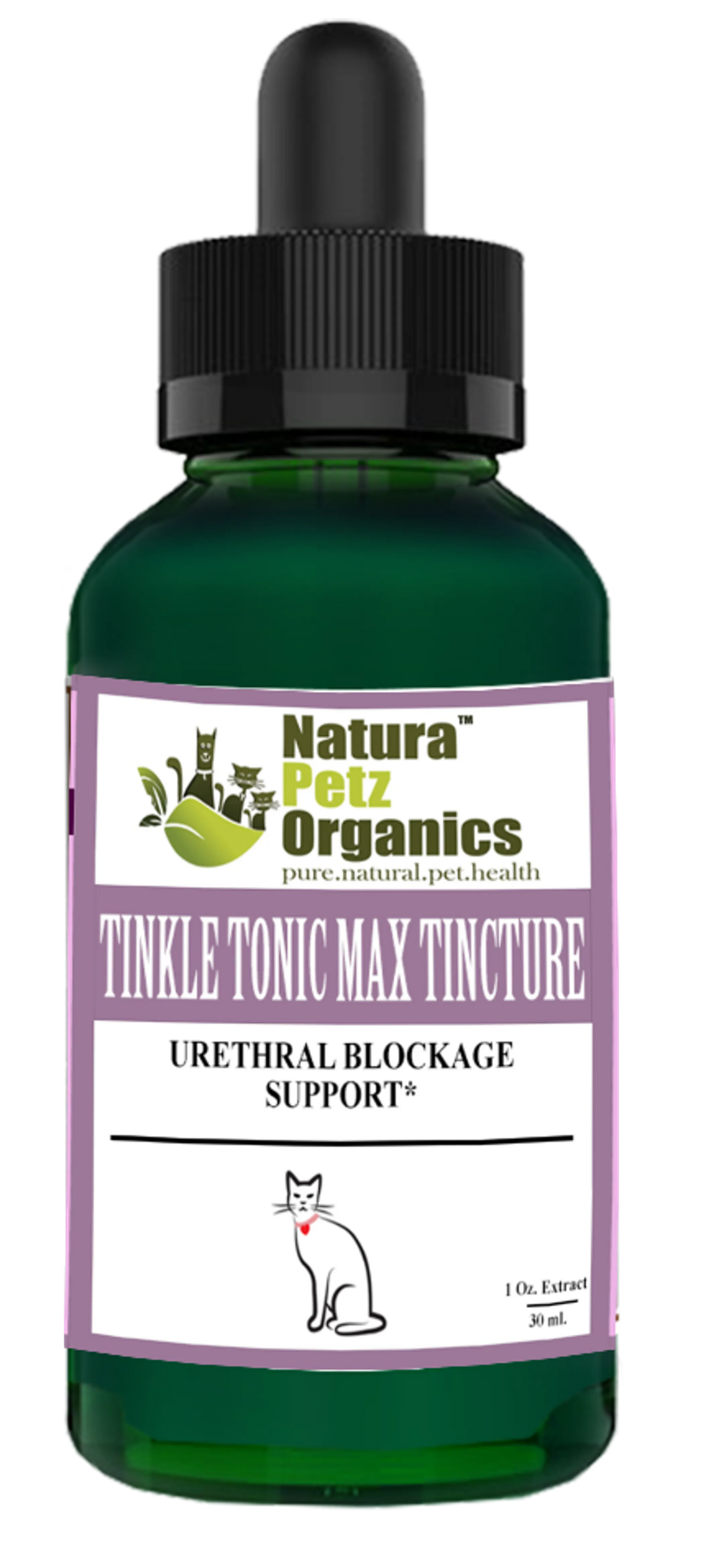 Tinkle Tonic Max Tincture* Urethral Blockage Support* For Dogs And Cats* Build A Tincture