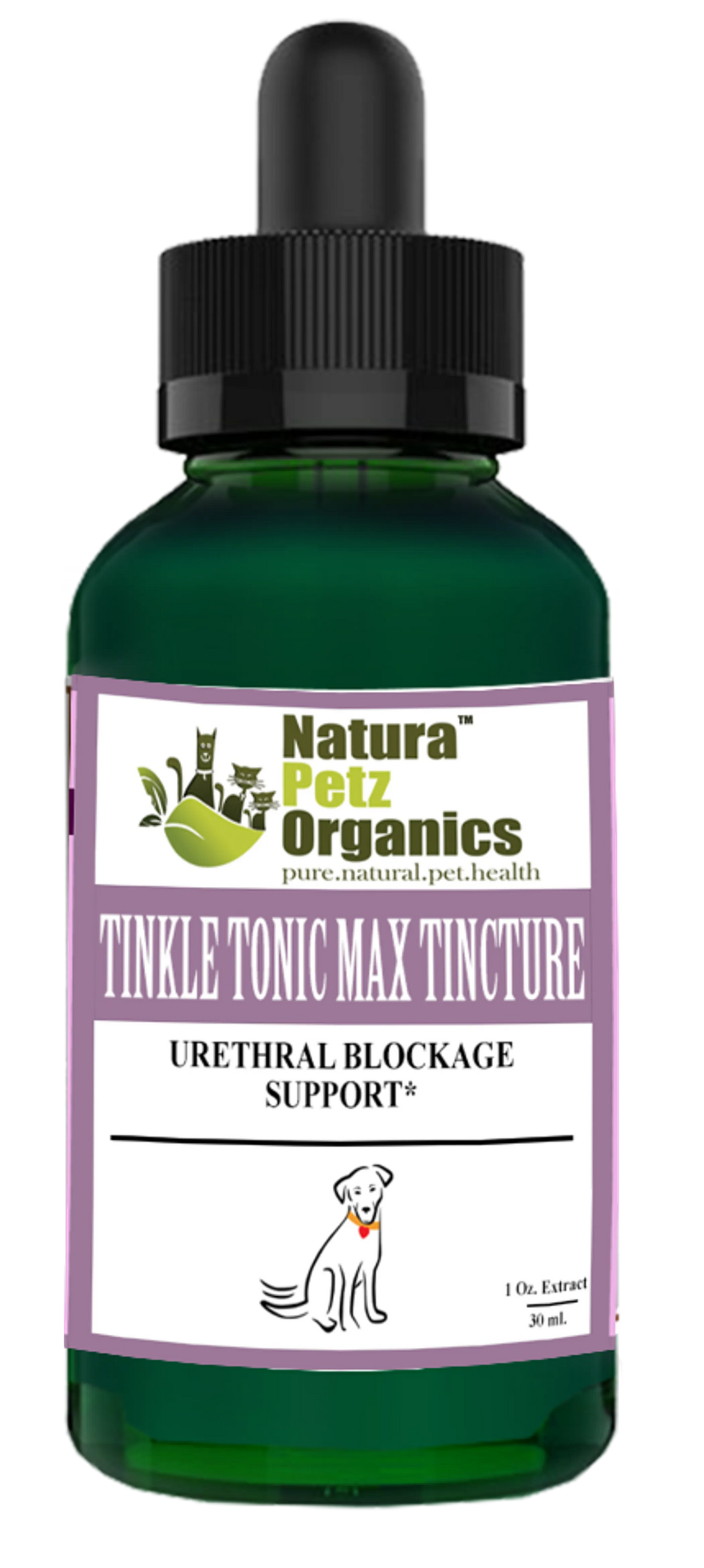 Tinkle Tonic Max Tincture* Urethral Blockage Support* For Dogs And Cats* Build A Tincture