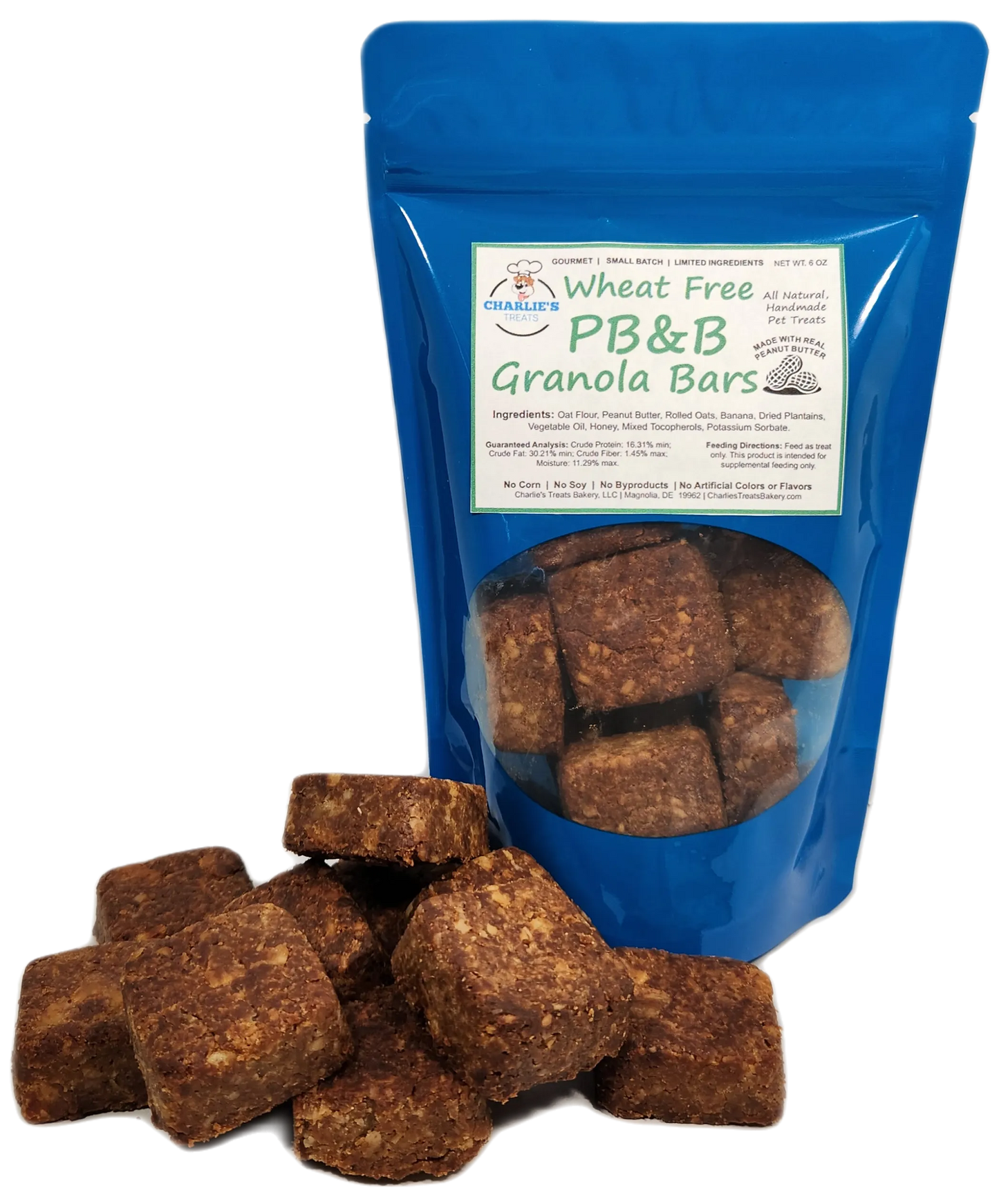 Wheat Free PB&B Granola Bars