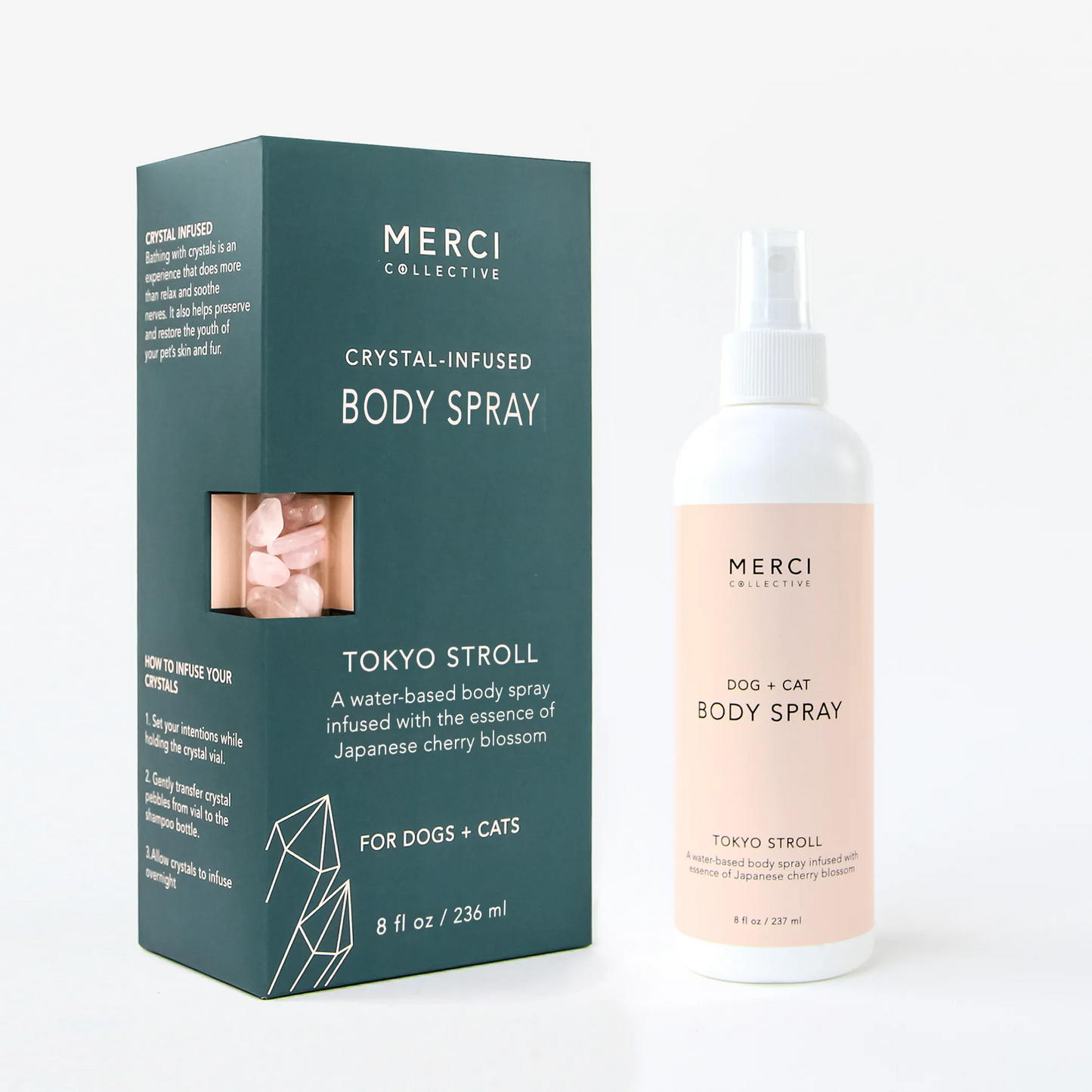 Tokyo Stroll Body Spray
