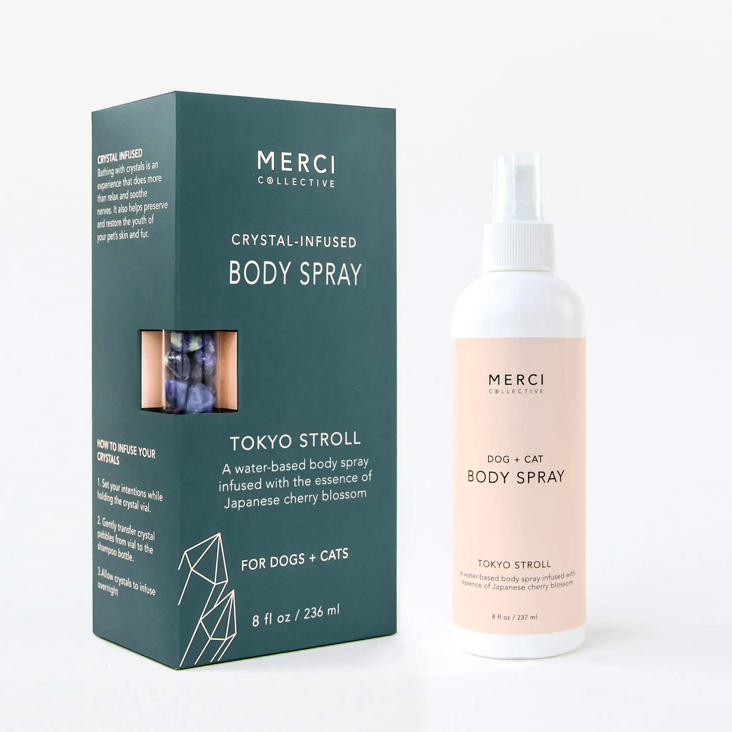 Tokyo Stroll Body Spray