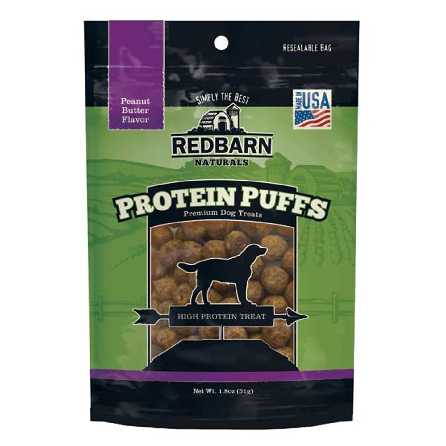 Redbarn Dog Protein Puffs