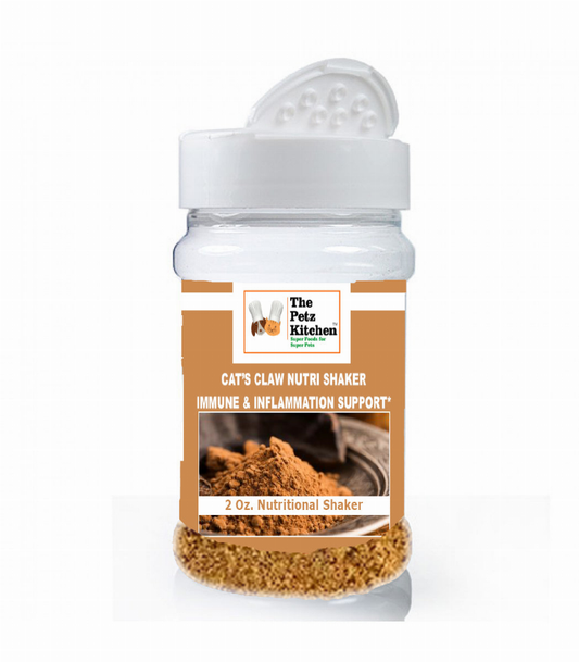Cat'S Claw Powder Immune & Inflammation Support* The Petz Kitchen Organic & Human Grade Ingredients For Home Prepared Meals & Treats