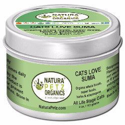 Cats Love Suma Whole Body Adaptogen Tonic* Nutritional Meal Topper For Cats*