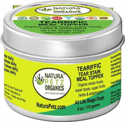 Teariffic Meal Topper - Tear Stain Support For Dogs* Tear Stain Support For Cats*