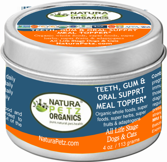 Teeth, Gum & Oral Support Meal Topper* - Flavored Meal Topper For Teeth, Gum & Oral Support*