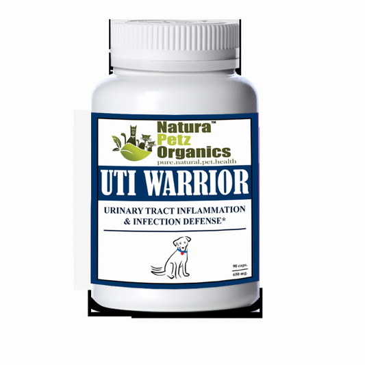 Uti Warrior Max* Urinary Tract Inflammation & Infection Support* Dogs Cats