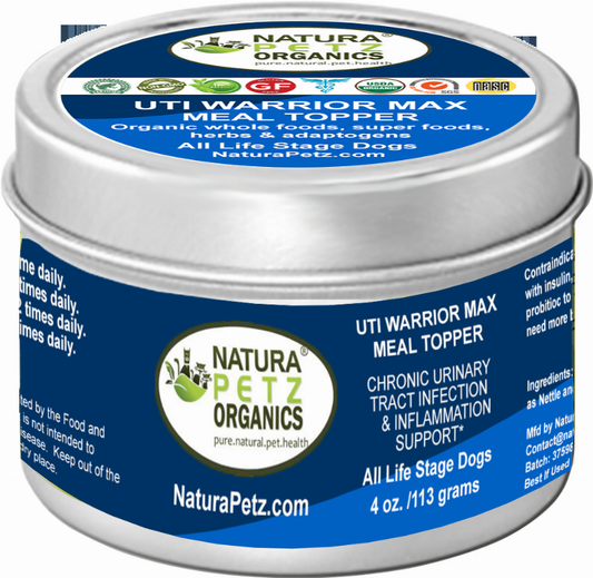 Uti Warrior Max Meal Topper* Chronic Urinary Tract Infection & Inflammation Support*