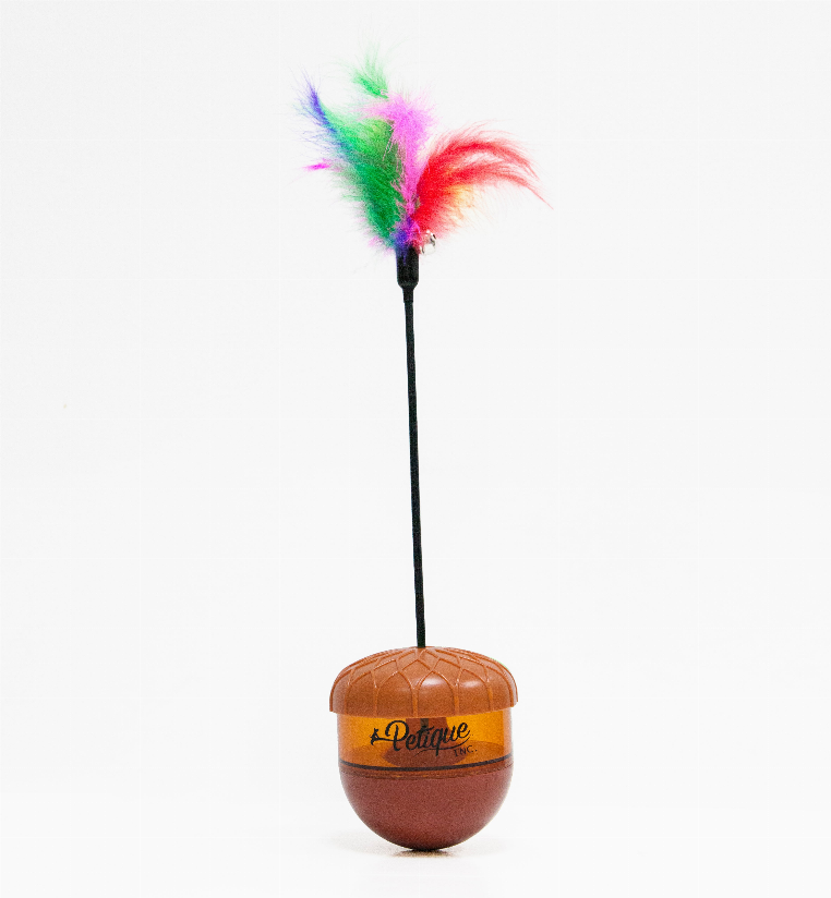 Nutty Feline Treat Dispenser - Limited Edition