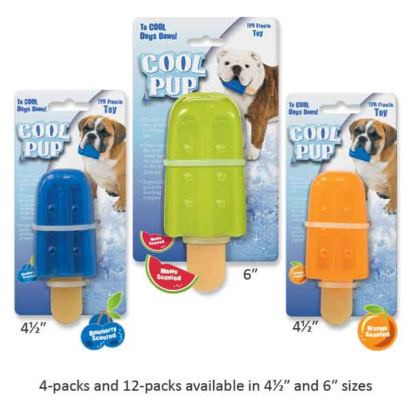 Cool Pup Toy  Rocket Pop