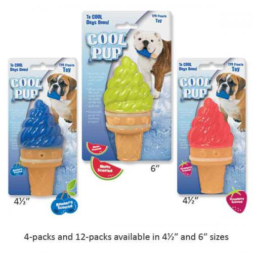 Cool Pup Toy  Rocket Pop